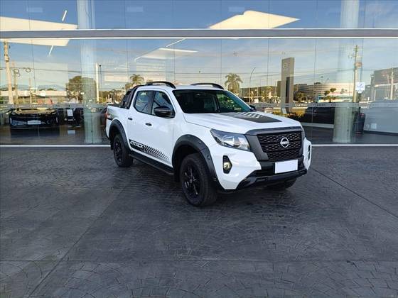 NISSAN FRONTIER 2.3 16V TURBO DIESEL ATTACK CD 4X4 AUTOMÁTICO NISSAN FRONTIER 2.3 16V TURBO DIESEL ATTACK CD 4X4 AUTOMÁTICO